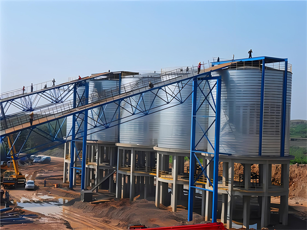 崖城镇螺旋钢板仓