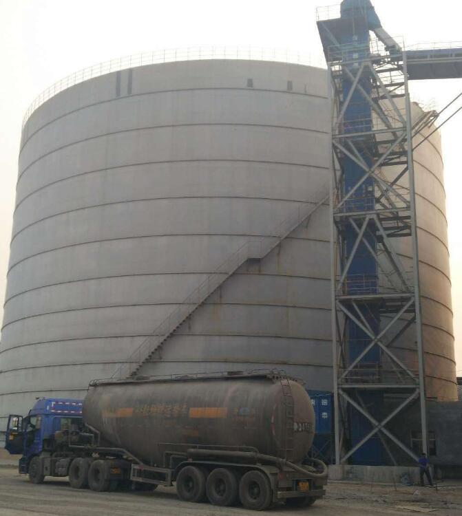 崖城镇5万吨钢板库