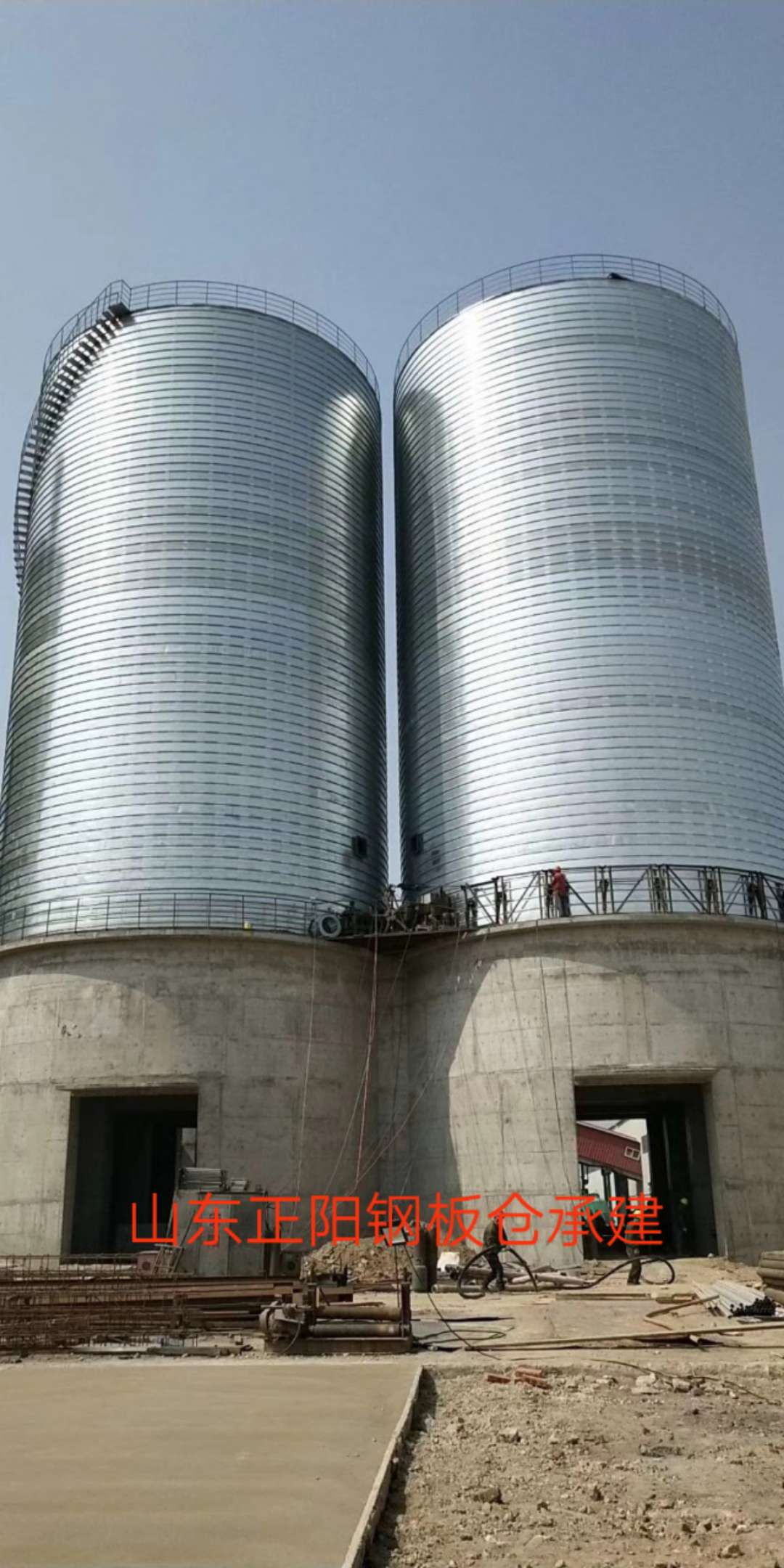 崖城镇5000吨卷板仓 卷板库