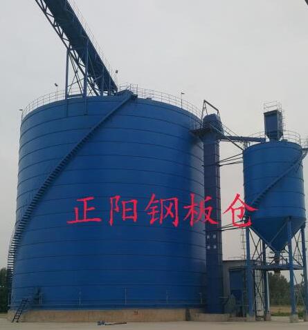 崖城镇大型矿粉钢板库