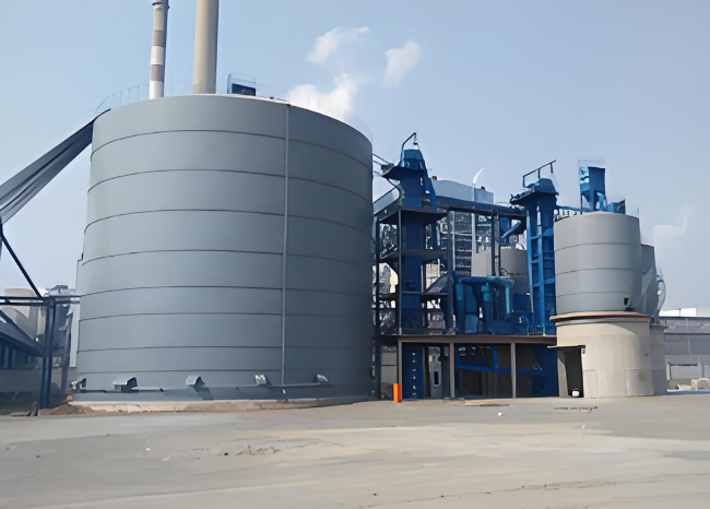 崖城镇1万吨钢板仓